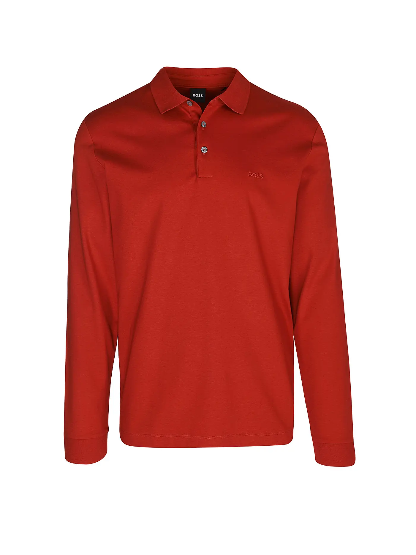 BOSS | Poloshirt Regular Fit PADO 11 | rot